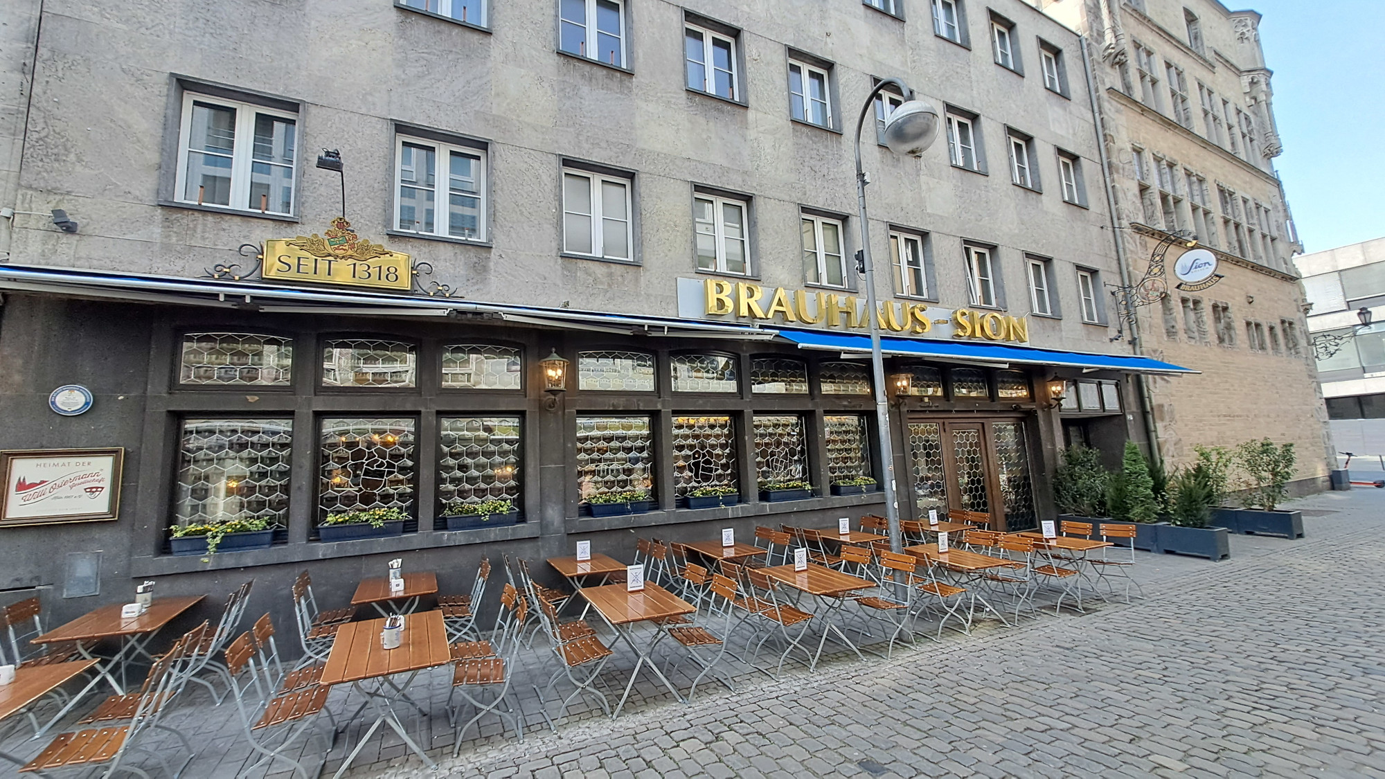 Brauhaus SION Köln